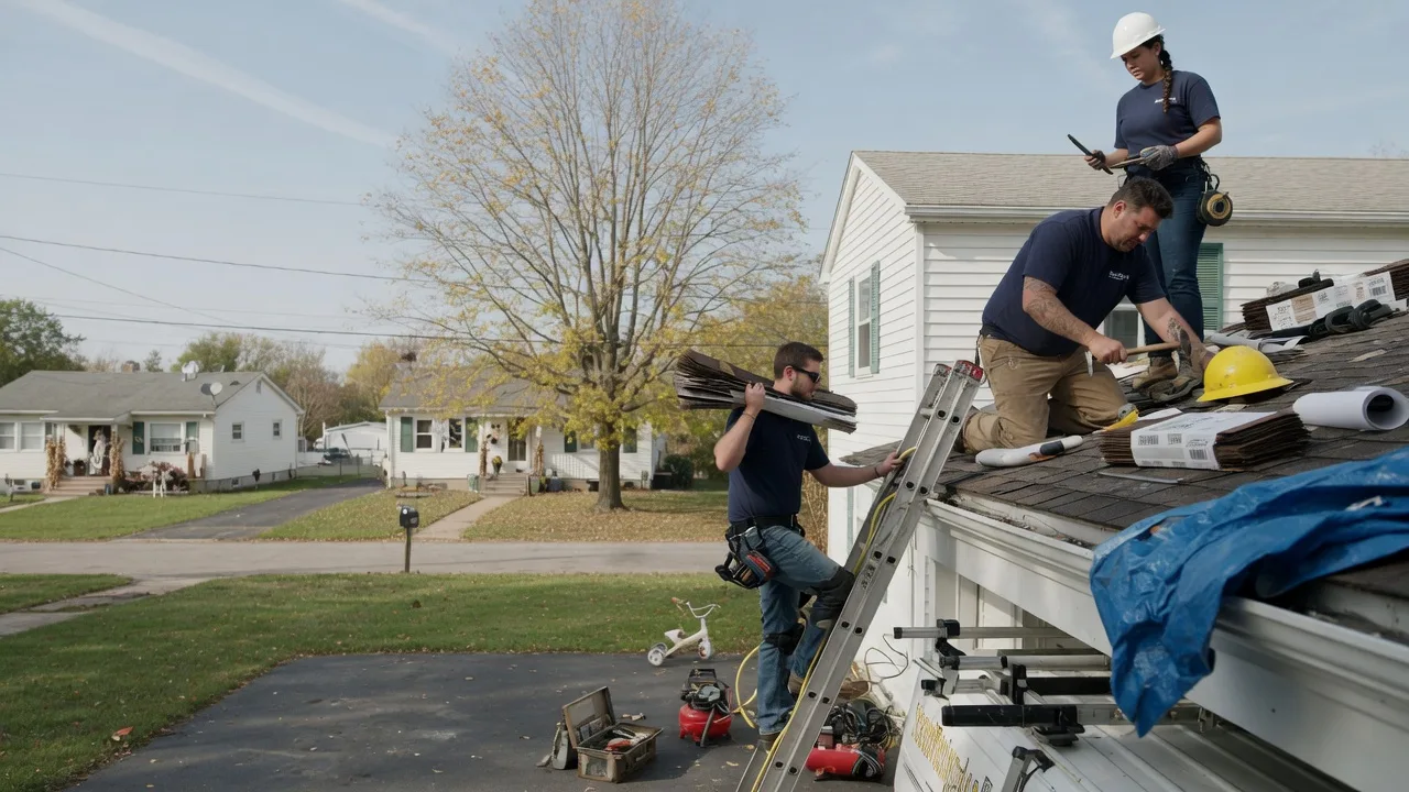 Local Roofing Contractors in Henderson, TN near me